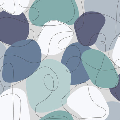 Mood Wallpaper - Blue - Envy