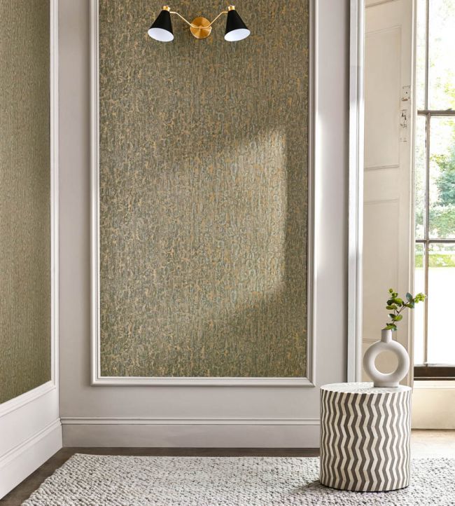 Moresque Glaze Wallpaper - Antique Bronze - ZHIW312992 - Zoffany