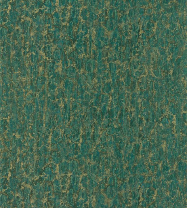 Moresque Glaze Wallpaper - Huntsmans Green - ZHIW312993 - Zoffany