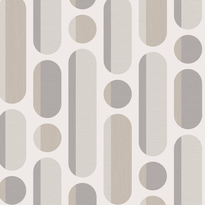 Morse Wallpaper - Neutrals - Envy