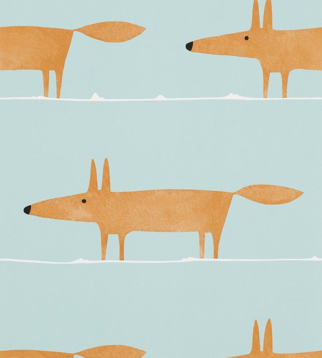 Mr Fox Wallpaper - Auburn - NSWA110849 - Scion