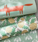Mr Fox Wallpaper - Sage / Poppy - NART112792 - Scion