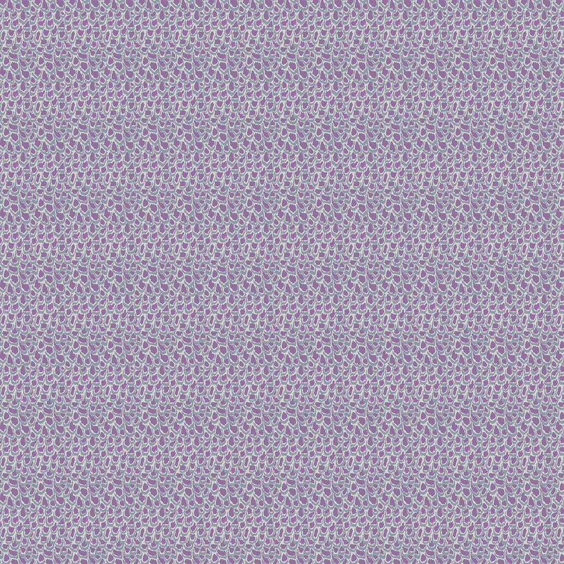Nada Print Grape Fabric
