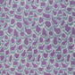Nada Print Grape Fabric