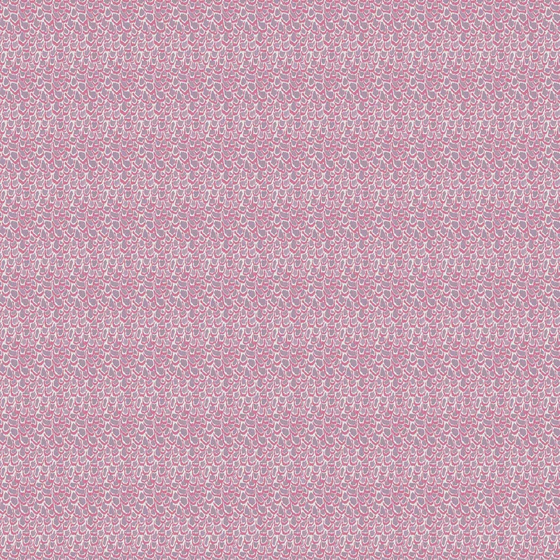 Nada Print Heather Fabric
