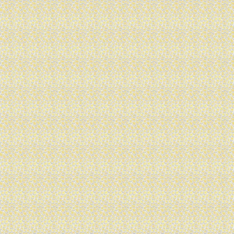 Nada Print Lime Fabric