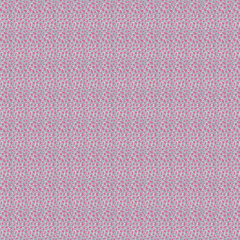 Nada Print Lotus Fabric