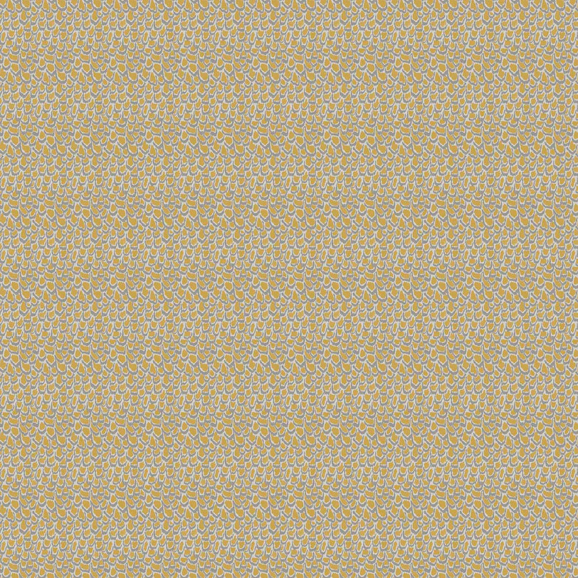 Nada Print Mango Fabric