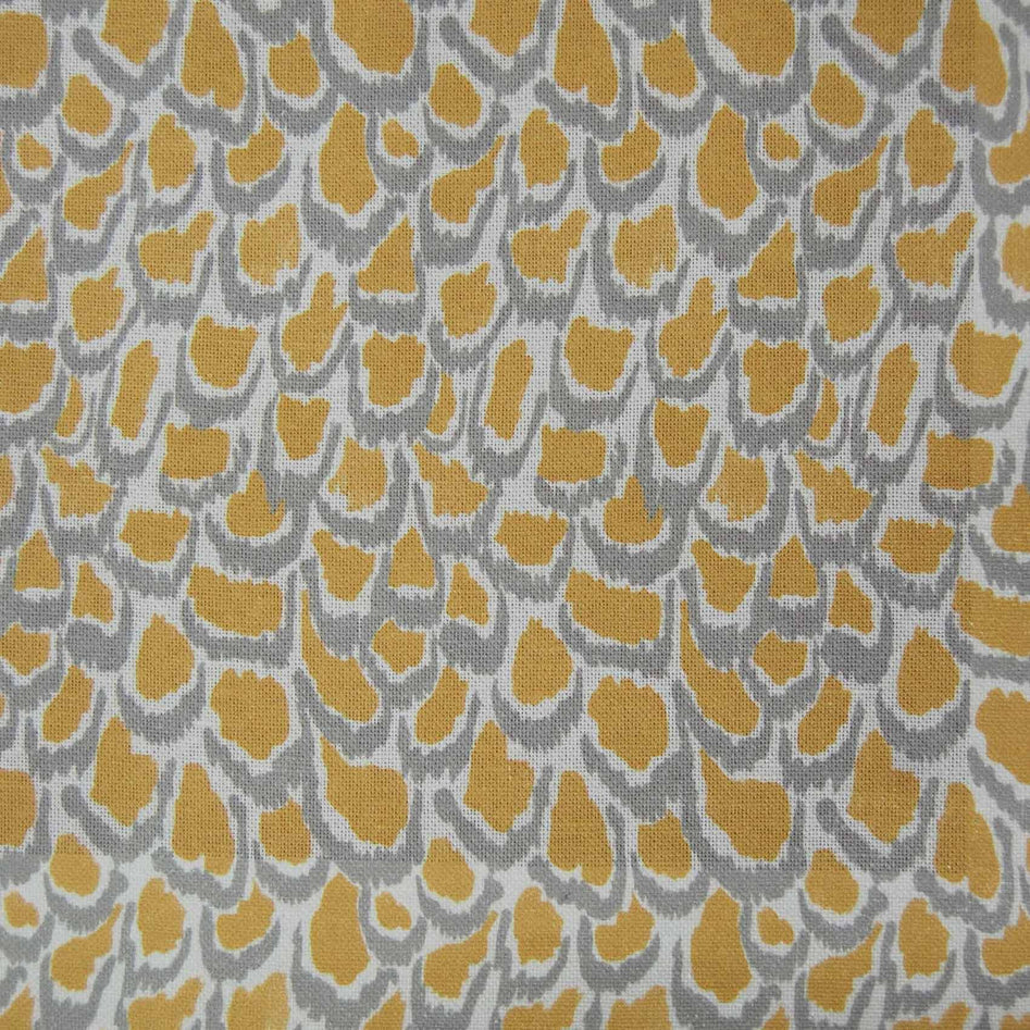 Nada Print Mango Fabric