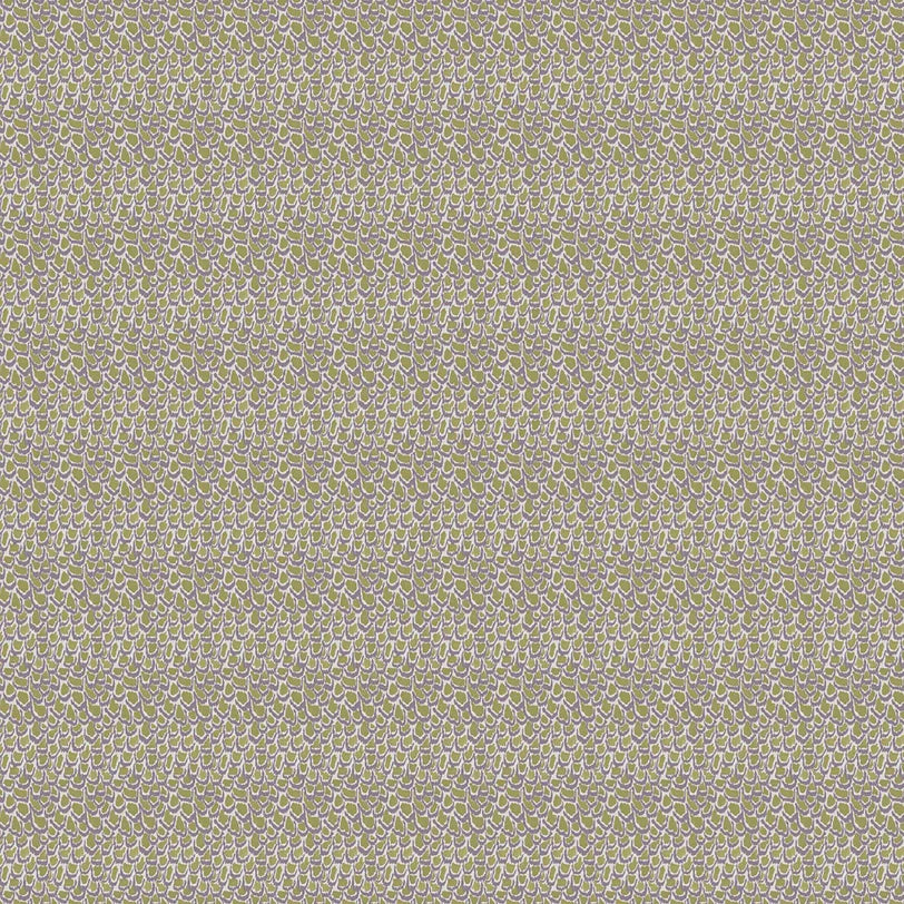 Nada Print Olivine Fabric