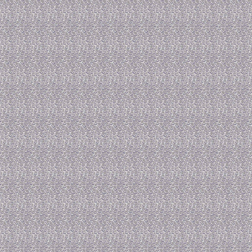 Nada Print Slate Fabric
