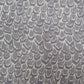 Nada Print Slate Fabric