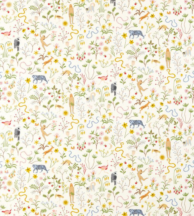 Garden of Eden Fabric - Popsicle