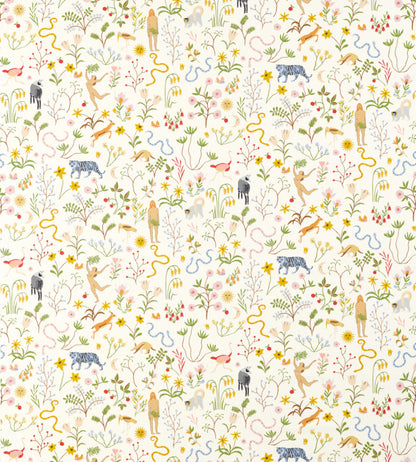 Garden of Eden Fabric - Popsicle