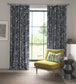 Garden of Eden Room Fabric - Midnight