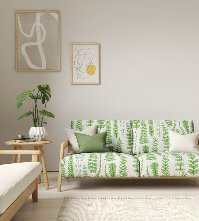 Ferns Room Fabric - Juniper