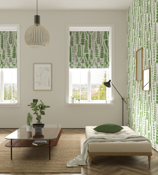 Ferns Room Fabric - Juniper