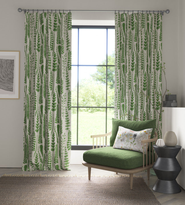 Ferns Room Fabric - Juniper