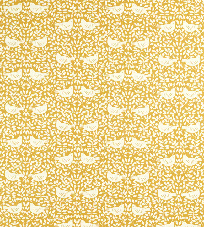 Looting Fruits Room Fabric - Chai