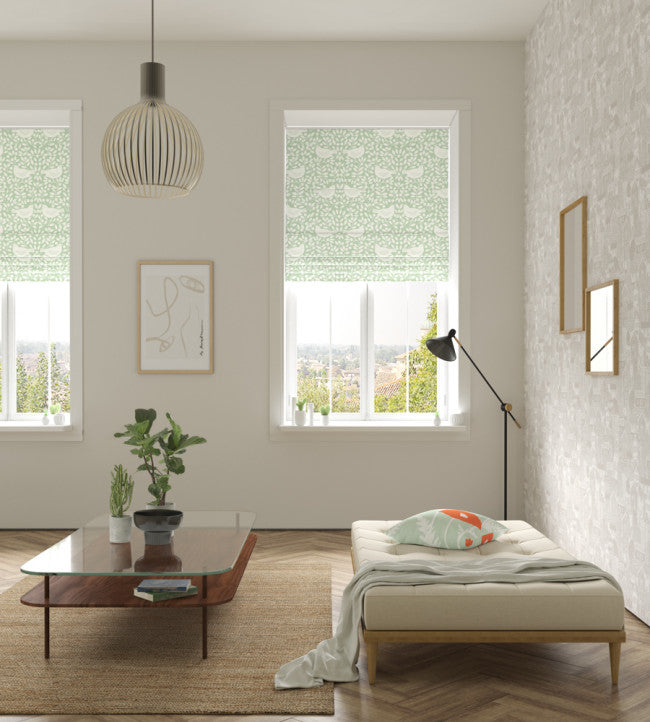 Looting Fruits Room Fabric - Sage