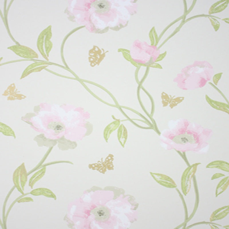 Peony Place Wallpaper