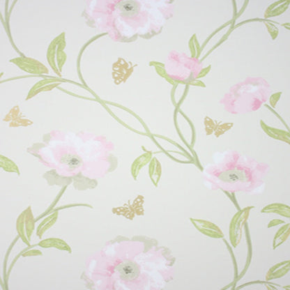 Peony Place Wallpaper