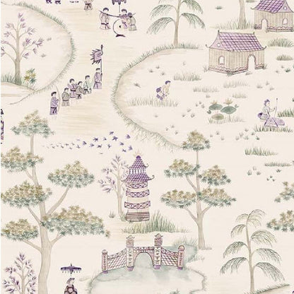 Cathay Parade Wallpaper