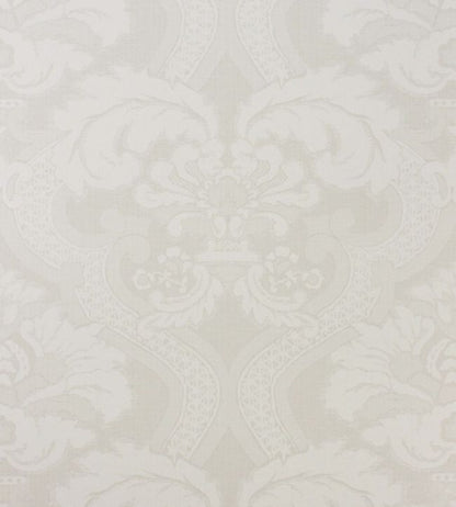 NCW4277-01 - Meredith Wallpaper - White/Cream - Nina Campbell