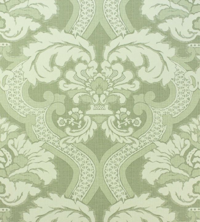 NCW4277-05 - Meredith Wallpaper - Green - Nina Campbell