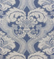 NCW4277-07 - Meredith Wallpaper - Blue - Nina Campbell