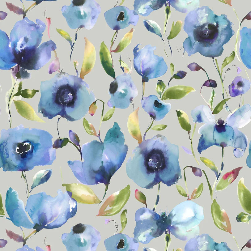 Nerissa Indigo Fabric