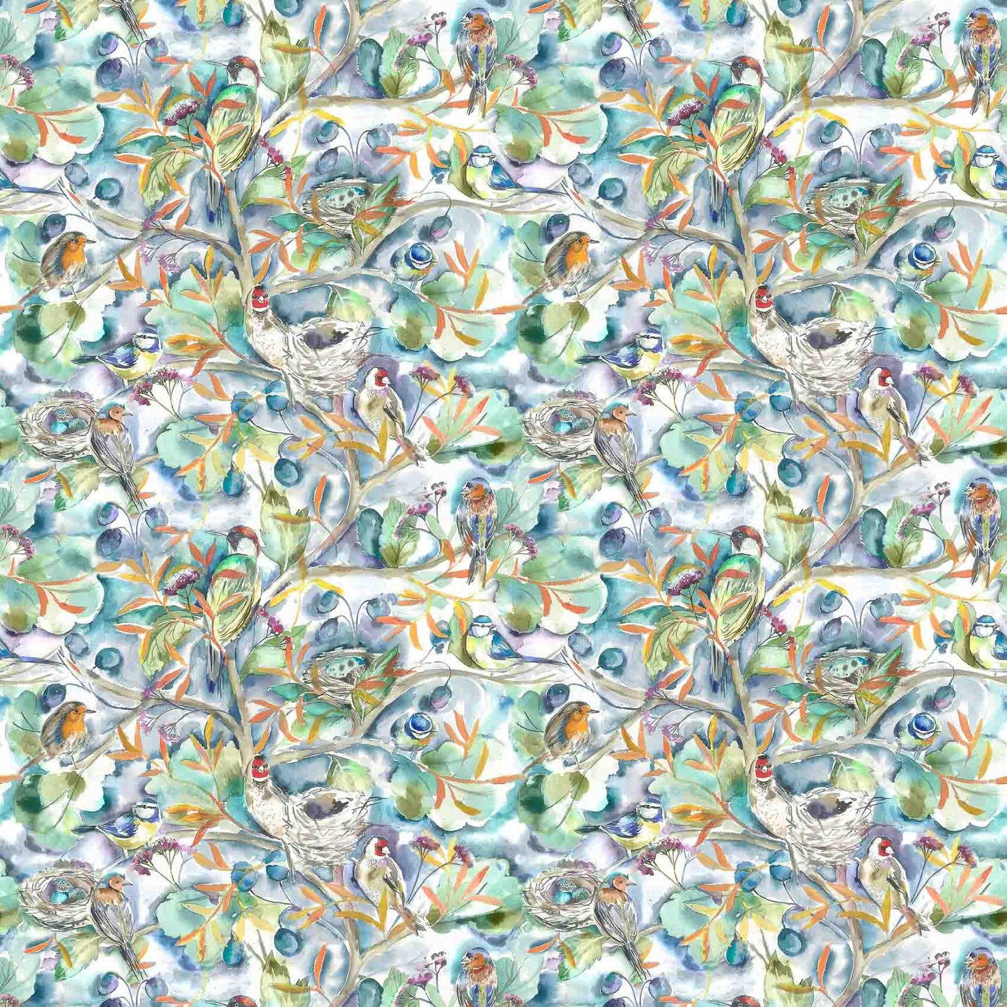 Nesting Nesting Fabric
