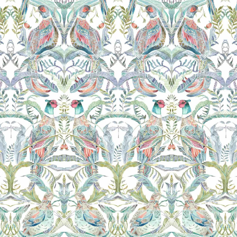 Netherton Pomegranate Fabric