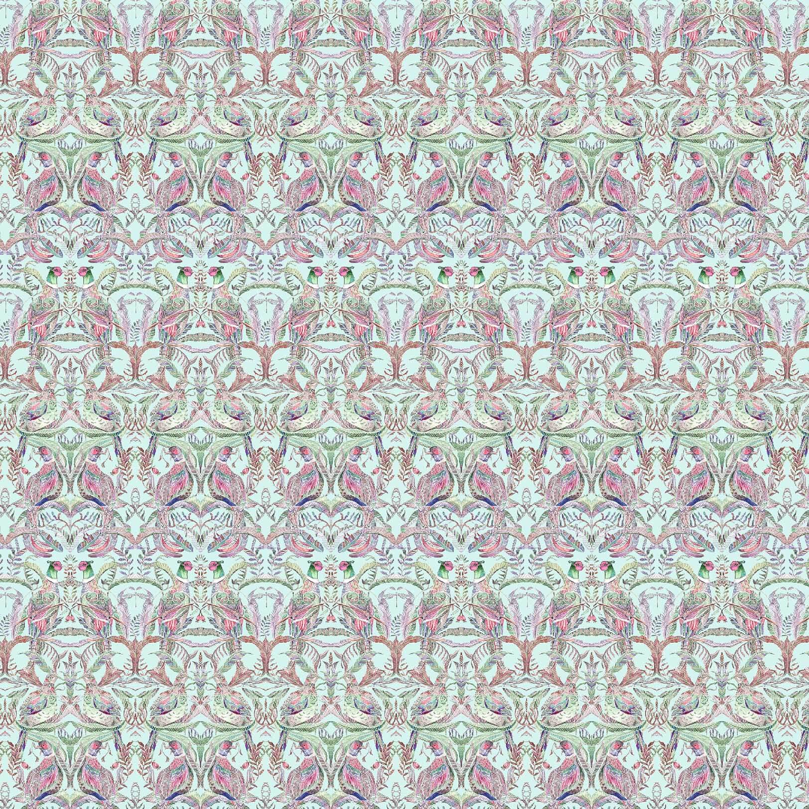 Netherton Autumn Ice Lomond Pima Lawn Cotton - Dress Fabric