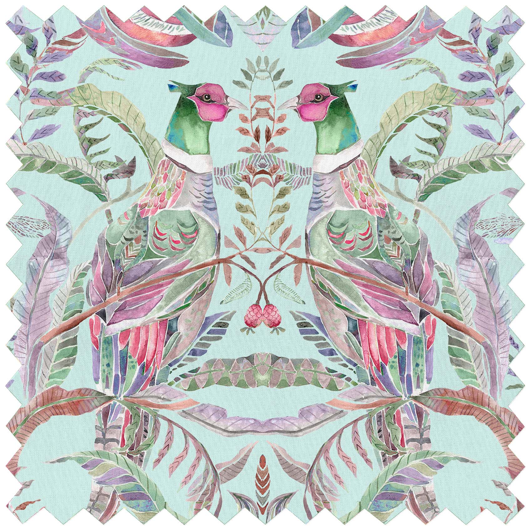 Netherton Autumn Ice Lomond Pima Lawn Cotton - Dress Fabric