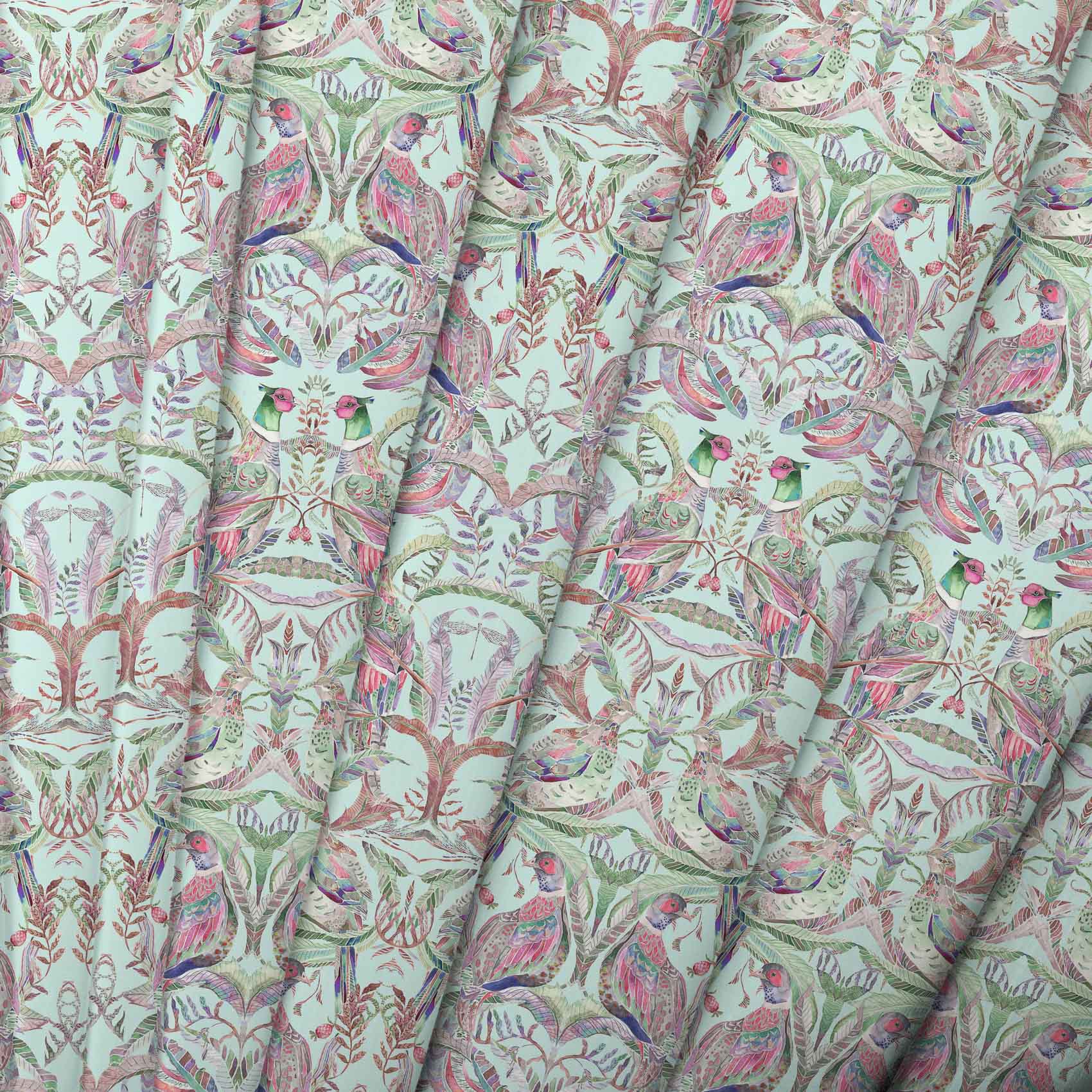 Netherton Autumn Ice Lomond Pima Lawn Cotton - Dress Fabric