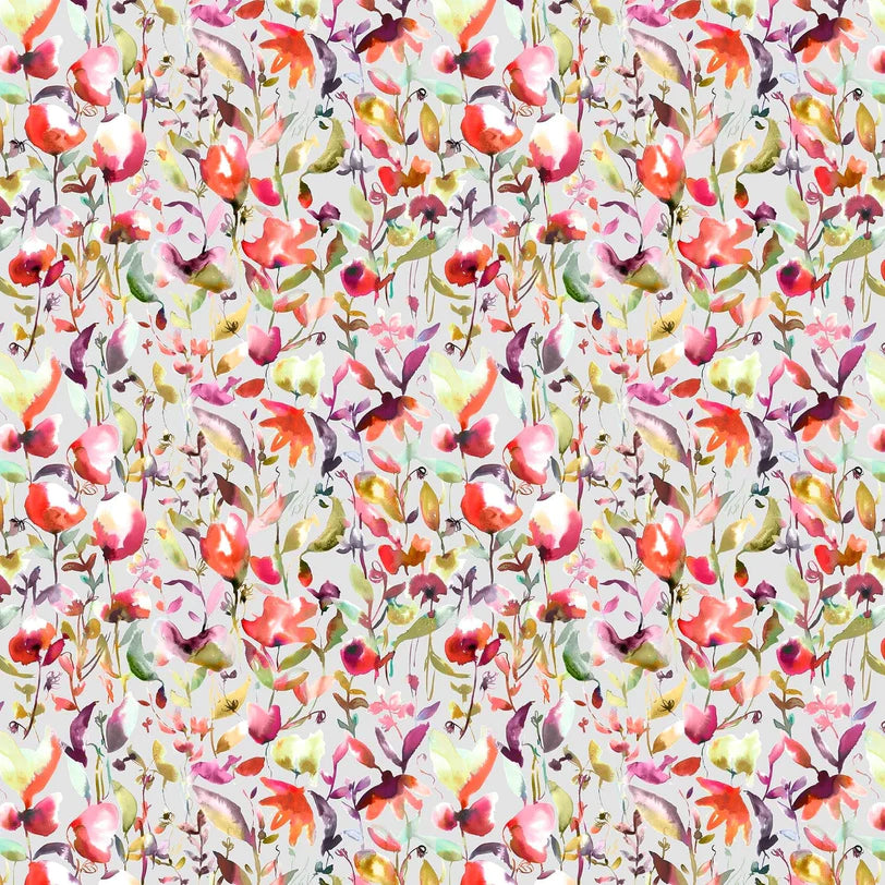 Nola Fabric Lionheart Wallpaper