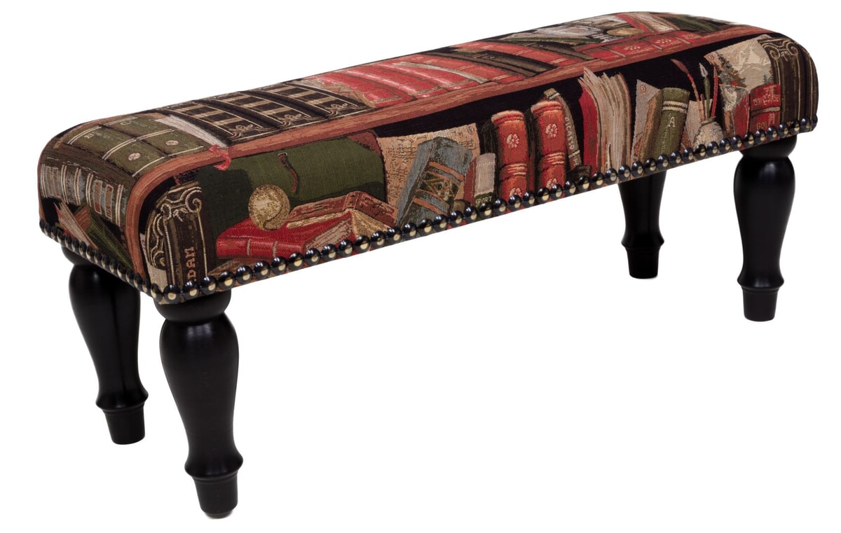 Library Narrow Stool