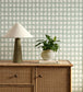 Fretwork Wallpaper