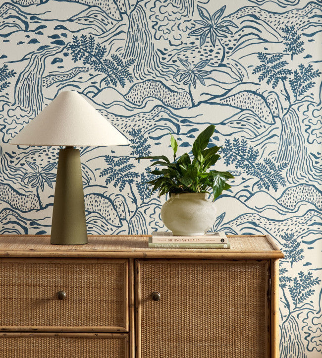 Falling Foss Wallpaper