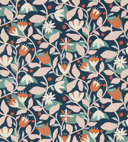 Dancing Daisies Wallpaper