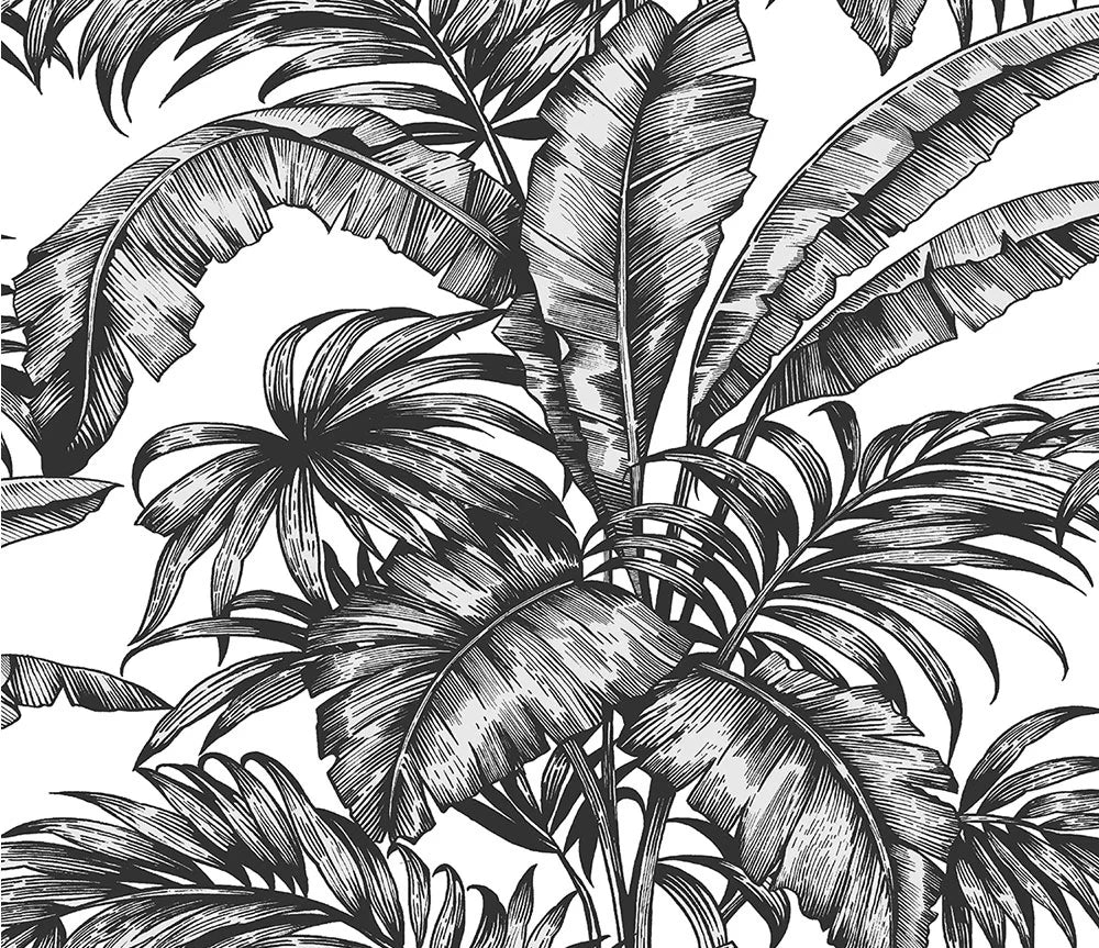Palm Peel & Stick Wallpaper