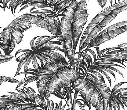 Palm Peel & Stick Wallpaper