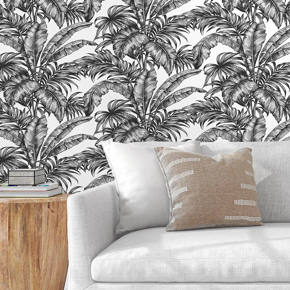 Palm Peel & Stick Wallpaper