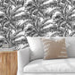 Palm Peel & Stick Wallpaper