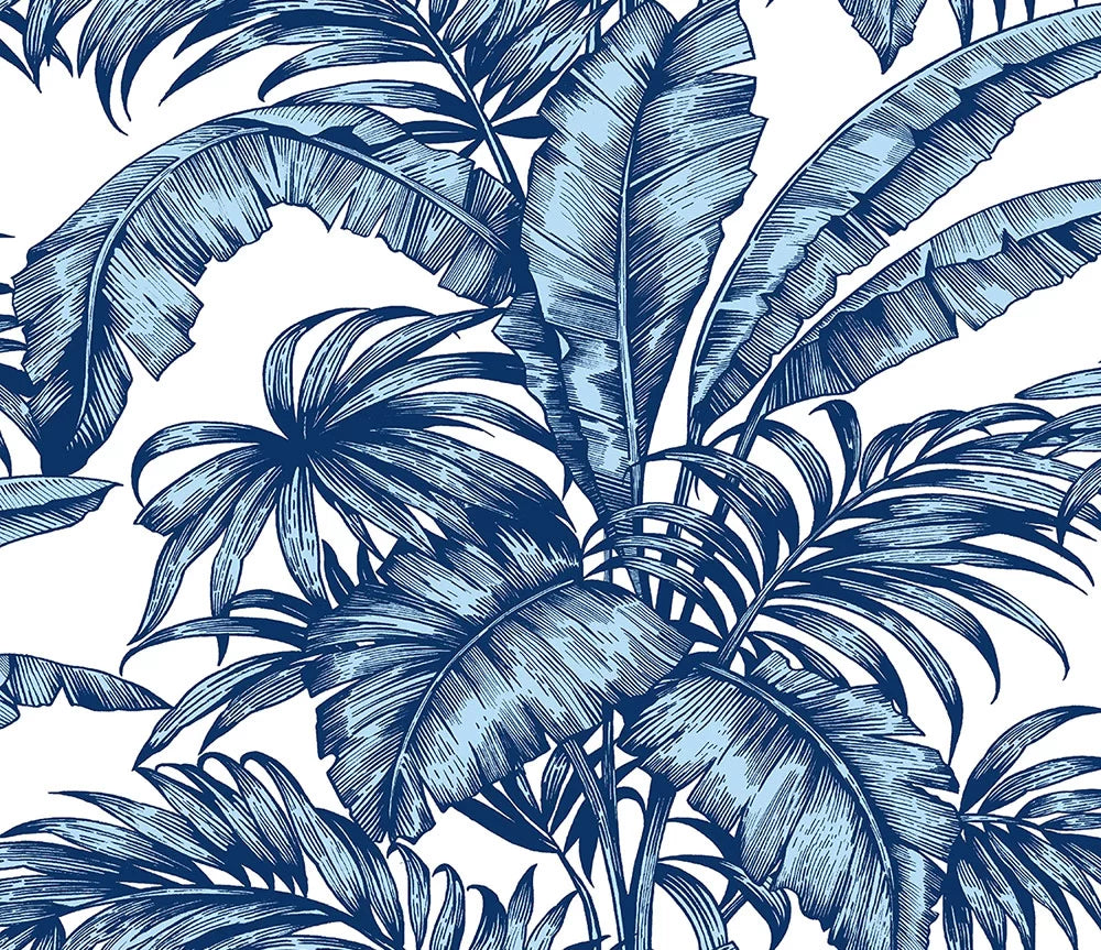 Palm Peel & Stick Wallpaper