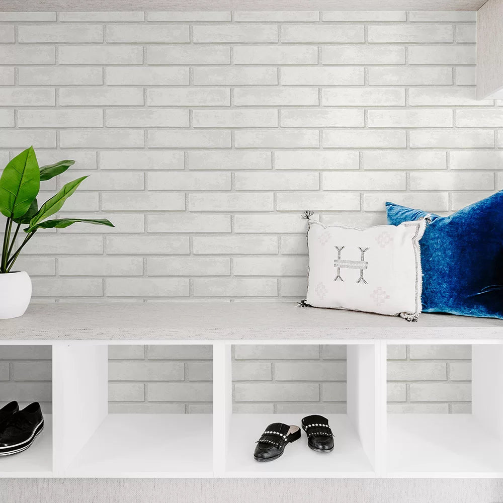 Brick Peel & Stick Wallpaper
