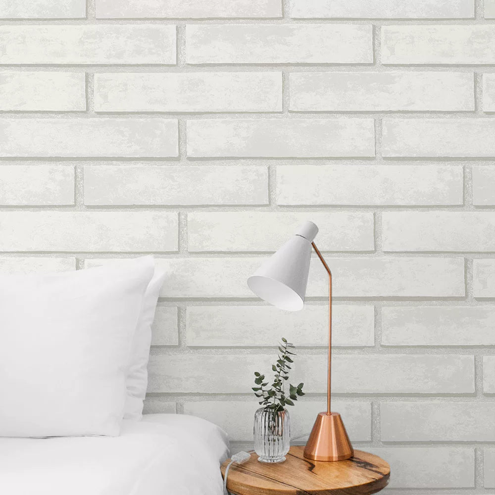 Brick Peel & Stick Wallpaper