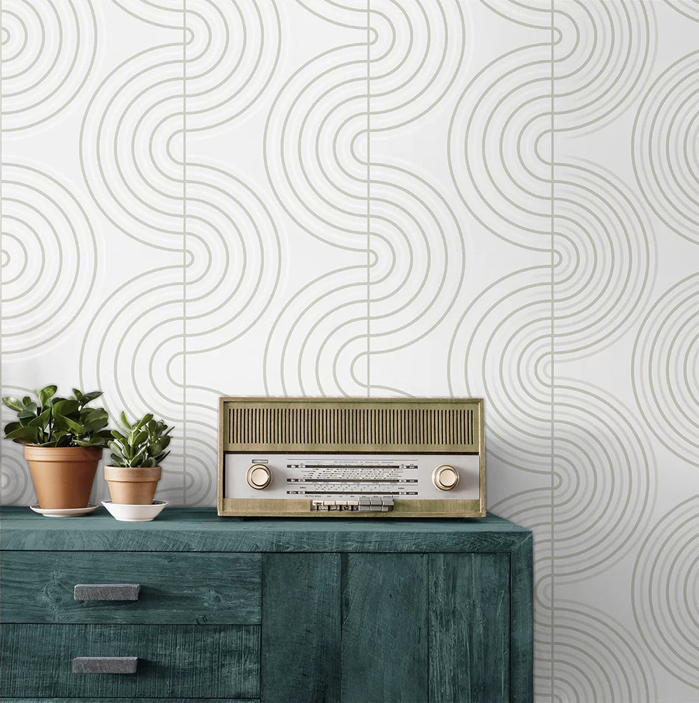 Zen Geo Peel & Stick Wallpaper