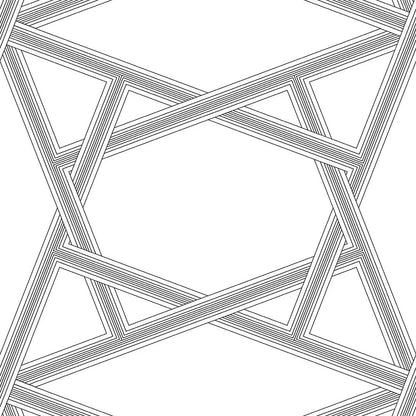 Crossroads Geo Peel & Stick Wallpaper